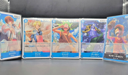 Promotion Pack Vol. 4 PROMO P-047-051 One Piece Card Japan 2023 Bundle - Image 1