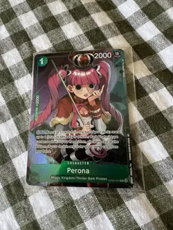 Perona (Illustration Box Vol.4) R One Piece Promotion Cards OP09-034 Sealed - Image 1