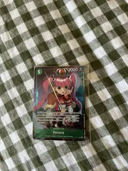 Perona (Illustration Box Vol.4) R One Piece Promotion Cards OP09-034 Sealed - Image 2