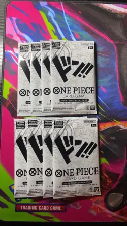 One Piece Card Game Special Don!! Card Pack DP-09 SEALED The Azure Sea's Seven - Image 1