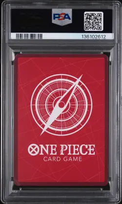 2025 ONE PIECE OP12-LEGACY OF THE MASTER ALTERNATE ART #041 SANJI PSA 10 - Image 2