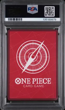 2024 ONE PIECE OP06-WINGS OF THE CAPTAIN ALTERNATE ART #021 PERONA PSA 9 - Image 2
