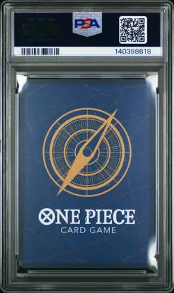 2025 ONE PIECE PREM CARD COLL -BEST SELECTION VOL.3- #012 MAKINO PSA 10 - Image 2