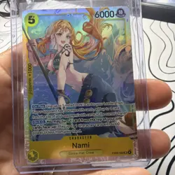 EB03-053 Nami SR One Piece TCG: Heroines Edition - English - Image 1