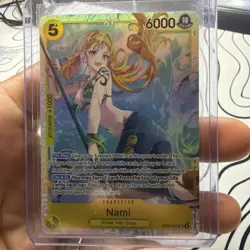 EB03-053 Nami SR One Piece TCG: Heroines Edition - English - Image 2