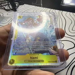 EB03-053 Nami SR One Piece TCG: Heroines Edition - English - Image 5