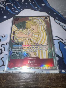 Sanji (English Version 1st Anniversary Set) OP01-013 One Piece Promo Cards Foil - Image 2