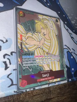 Sanji (English Version 1st Anniversary Set) OP01-013 One Piece Promo Cards Foil - Image 3