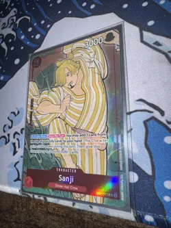 Sanji (English Version 1st Anniversary Set) OP01-013 One Piece Promo Cards Foil - Image 4