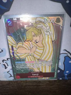 Sanji (English Version 1st Anniversary Set) OP01-013 One Piece Promo Cards Foil - Image 5
