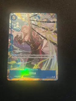 One Piece EB-03 Hina English (Alternate Art) EB03-025 Heroines Edition Foil - Image 1