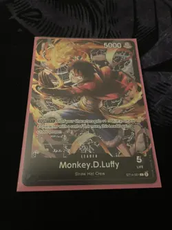 One Piece TCG - Monkey.D.Luffy - ST14-001 Starter Deck: 3D2Y - Leader - English - Image 1