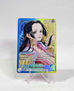 One Piece Boa Hancock Leader Alt Art OP14-041 The Azure Sea's Seven English - Image 1