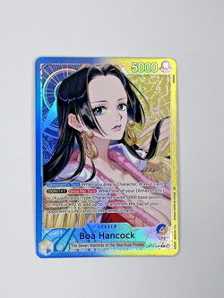 One Piece Boa Hancock Leader Alt Art OP14-041 The Azure Sea's Seven English - Image 3