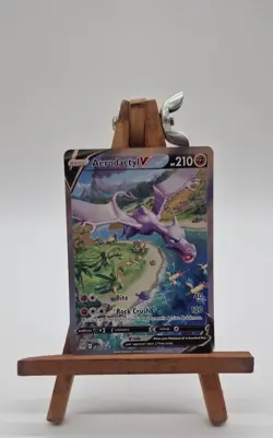 Pokemon Cards Aerodactyl V 180/196 Lost Origin Rare Alternative Art - Image 1