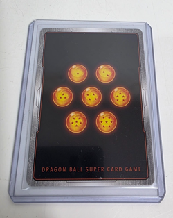 RARE-Dragon Ball Super Card Game Son Goku FB04-129 SCR Fusion World - Image 3