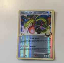 Pokemon Rayquaza C Holo Rare Supreme Victors 8/147 Reverse Holo English Card - Image 1