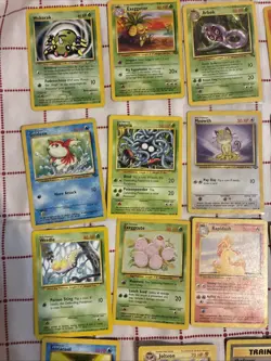Vintage 21 Card Pokemon Lot 1995 - Image 2