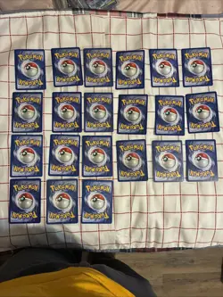 Vintage 21 Card Pokemon Lot 1995 - Image 5