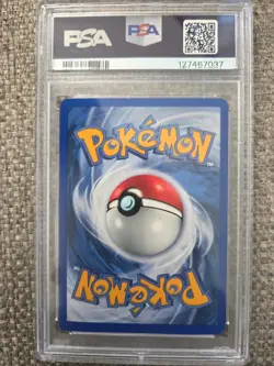 Entei Holo Pokemon Black Star Promo Card 34 PSA 6 - Image 4