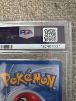Entei Holo Pokemon Black Star Promo Card 34 PSA 6 - Image 5