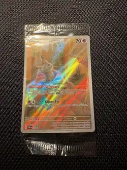 Mimikyu - 075 SV: Scarlet & Violet Promo Cards Pokemon NM Holo SEALED - Image 1