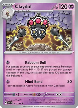 20 Card MYSTERY PACK: Pokemon Scarlet & Violet 3 Obsidian Flames - Image 4