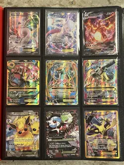Pokemon Card Binder Collection - Image 1