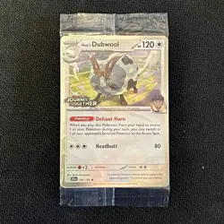 Hop's Dubwool (Best Buy Exclusive) 136/159 - Misc Cards Holo - PTCG - SEALED - Image 1