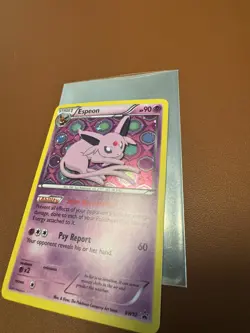 Pokemon TCG Espeon Black Star Promos BW92 Holo Card 2013 - LP - Image 3