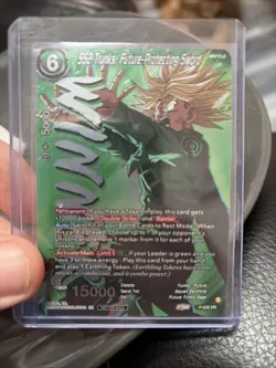 Dragon Ball Super Card Game winner trunks foil - Image 1