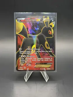 Pokemon TCG Umbreon EX Full Art Ultra Rare Card 119/124 XY Fates Collide - Image 1