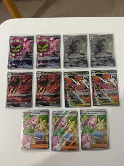 Ascended Heroes Lot Of 11 Secret Rare Cards - Image 1