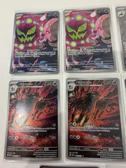 Ascended Heroes Lot Of 11 Secret Rare Cards - Image 2
