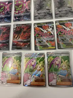Ascended Heroes Lot Of 11 Secret Rare Cards - Image 4