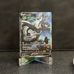 #3 LUGIA V 186/195 ALTERNATE FULL ART - NM/M- SWSH12 SILVER TEMPEST POKEMON CARD - Image 1
