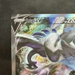 #3 LUGIA V 186/195 ALTERNATE FULL ART - NM/M- SWSH12 SILVER TEMPEST POKEMON CARD - Image 2