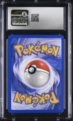 CGC 10 Grimer EX Team Rocket Returns 56/109 Reverse Holo Stamped Pokemon Card - Image 2