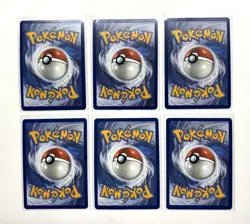 POKEMON TCG ME01 MEGA EVOLUTION 6 HOLOFOIL CARDS LITLEO BUDDY POFFIN DELIBIRD 😺 - Image 2