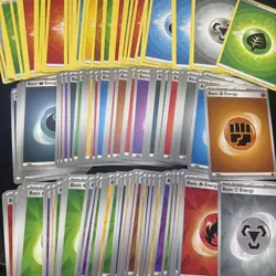 Pokemon TCG 50 Random Energy Cards Random Variety Deck Building - Image 1