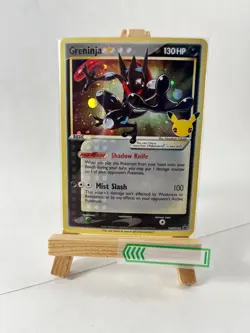 Greninja Star SWSH144 SWSH: Sword & Shield Promo Cards Holo Bleed - Image 1