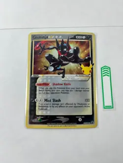 Greninja Star SWSH144 SWSH: Sword & Shield Promo Cards Holo Bleed - Image 3