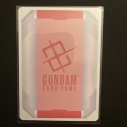 GUNDAM CARD GAME RESOURCE CARD - GFreD R-025 C++ FOIL - GD03 STEEL REQUIEM - Image 3