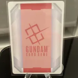 GUNDAM CARD GAME RESOURCE CARD - GFreD R-025 C++ FOIL - GD03 STEEL REQUIEM - Image 4