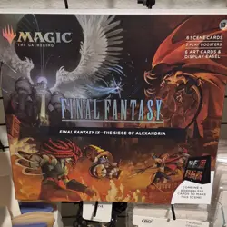 Magic: The Gathering Final Fantasy IX Siege of Alexandria Scene Box, 6 Cards, C… - Image 1