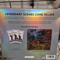 Magic: The Gathering Final Fantasy IX Siege of Alexandria Scene Box, 6 Cards, C… - Image 2