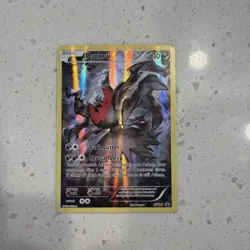 Pokemon TCG Darkrai XY114 Full Art Promo Card NM/MT - Image 1
