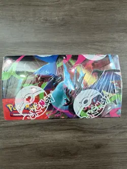Pokemon Cards - Mega Evolution Phantasmal Flames - BOOSTER BOX [36 Packs] - New - Image 2