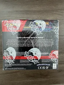 Pokemon Cards - Mega Evolution Phantasmal Flames - BOOSTER BOX [36 Packs] - New - Image 4
