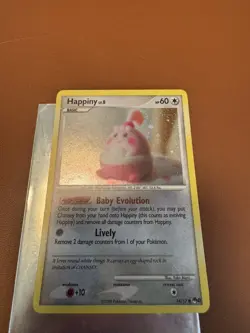 Happiny - 14/17 - Pokemon Pop Series 8 Holo Card LP - Image 2